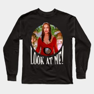 Death becomes her - Look at me Ernest - Helen quote Long Sleeve T-Shirt